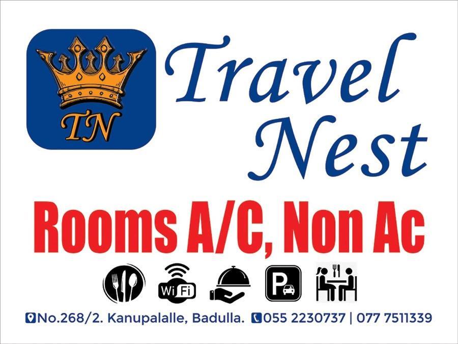Travel Nest Appartamento Badulla Esterno foto